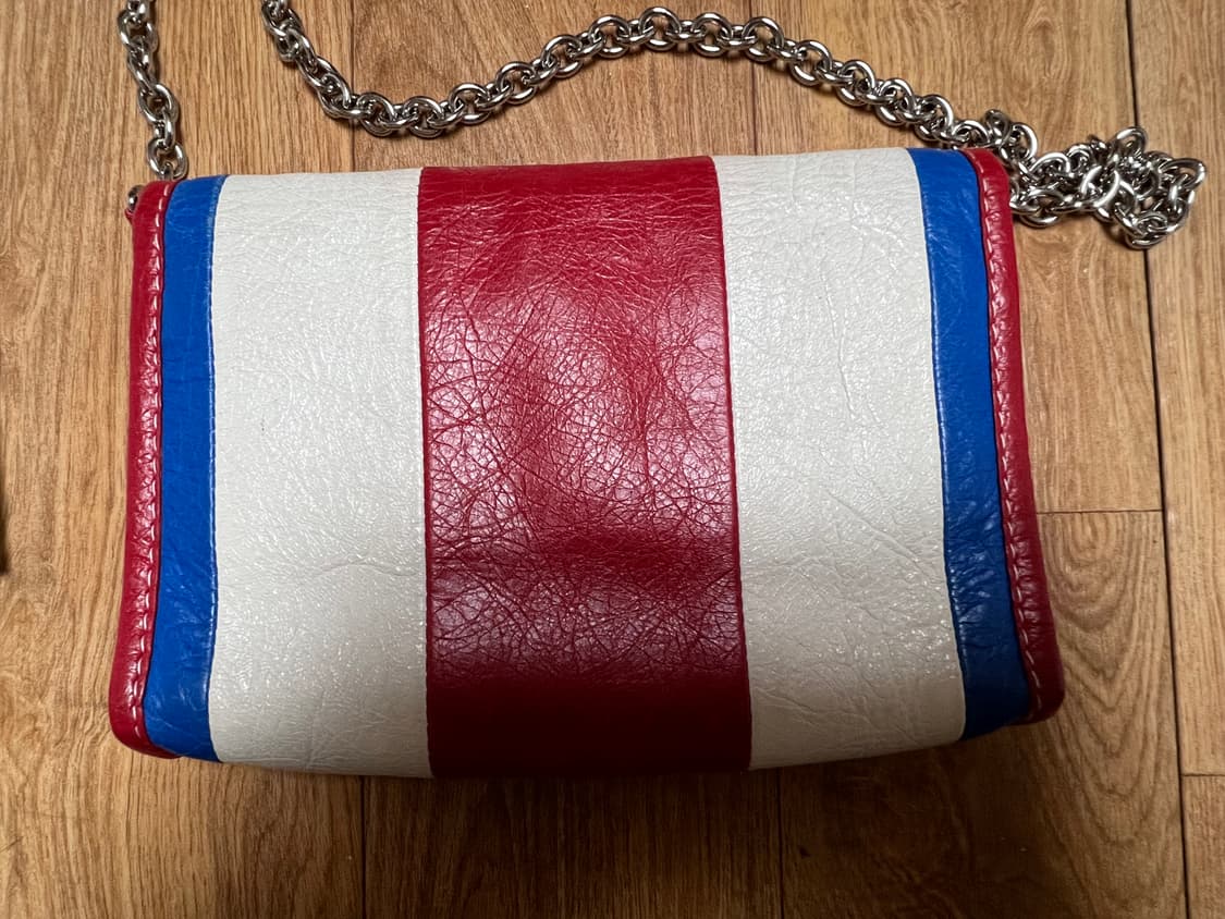 발렌시아가 바자르 체인백 WOC 상품이미지3