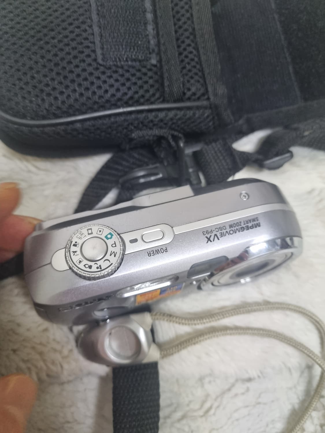 소니 dsc-p93 레트로 디카 빈티지 카메라 상품이미지2