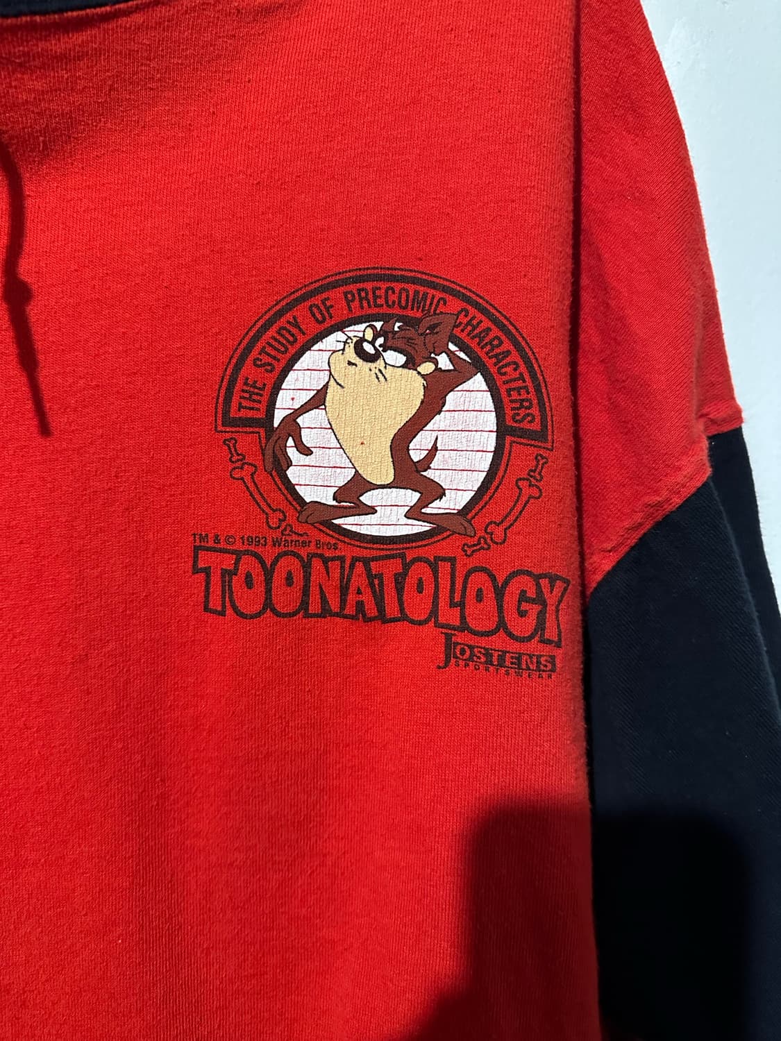 빈티지 90s 루니툰즈 슬리브 후드  상품이미지2