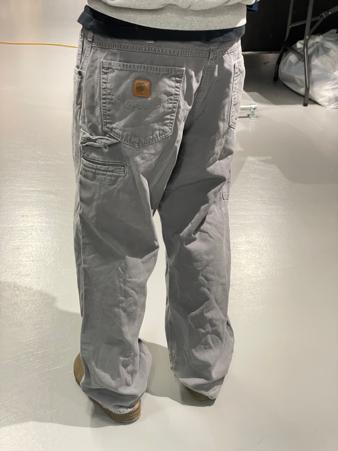 칼하트 카펜더 팬츠(스톤 그레이)   상품이미지3