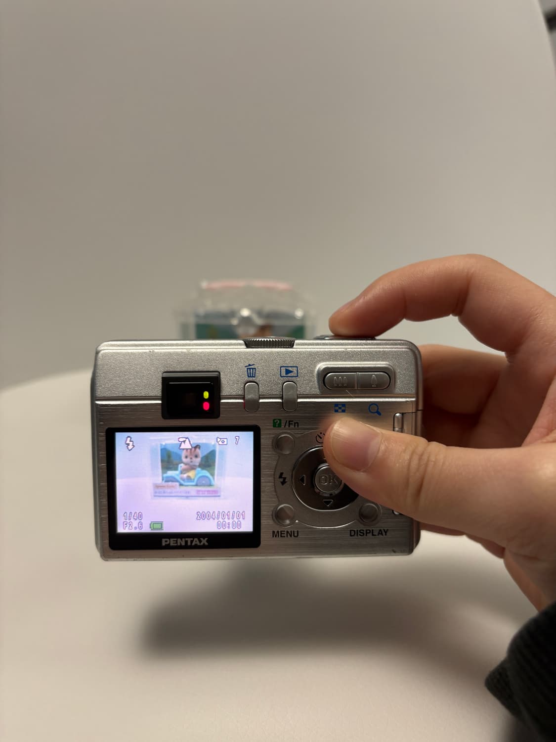 펜탁스 옵티오 s50 (작례 O) 상품이미지8