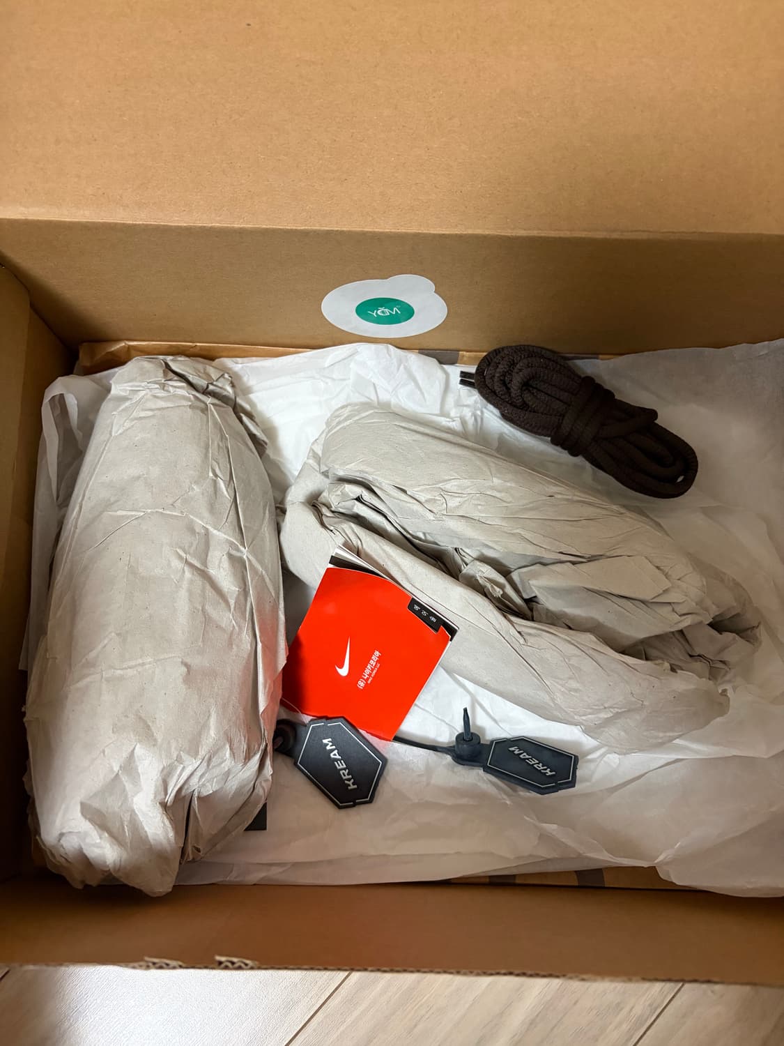 [265] 나이키 트래비스스캇 에어맥스1 브라운 상품이미지8