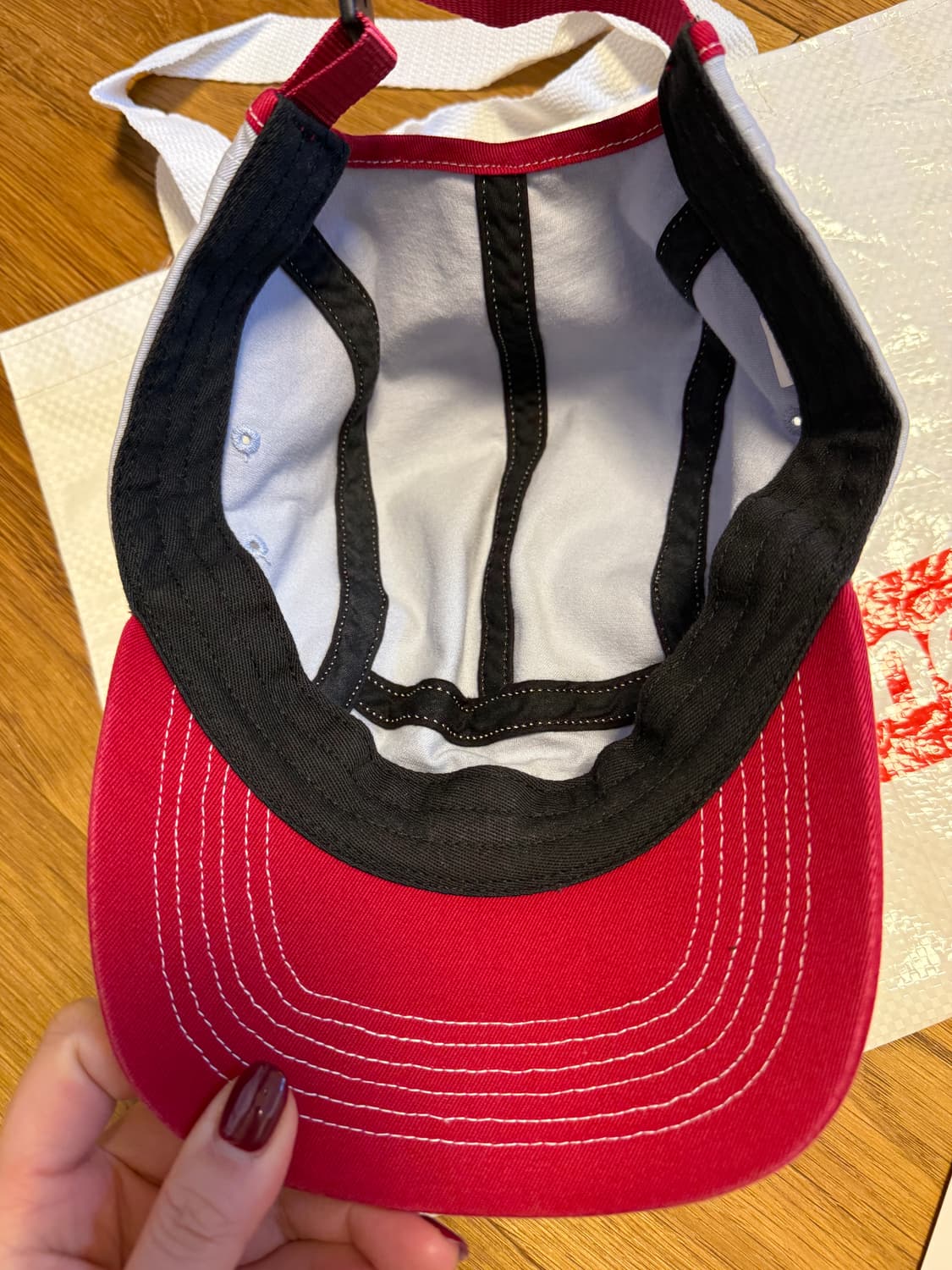 슈프림 투톤 트윌 캠프캡 상품이미지6