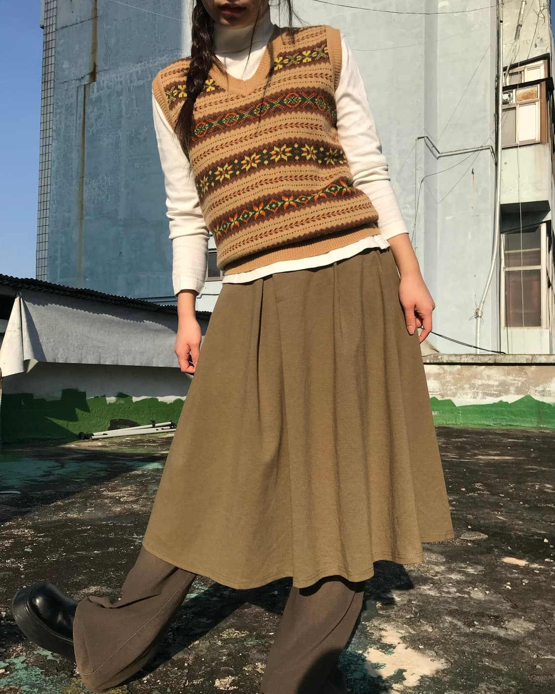 폴햄 빈티지 베스트 상품이미지6