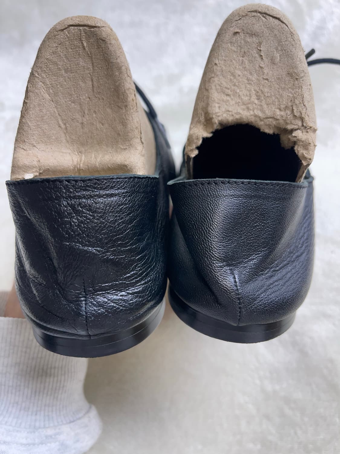 [7.5] 히어로즈 오브 히스토리 스퀘어토 플랫슈즈 || 250-255 상품이미지6