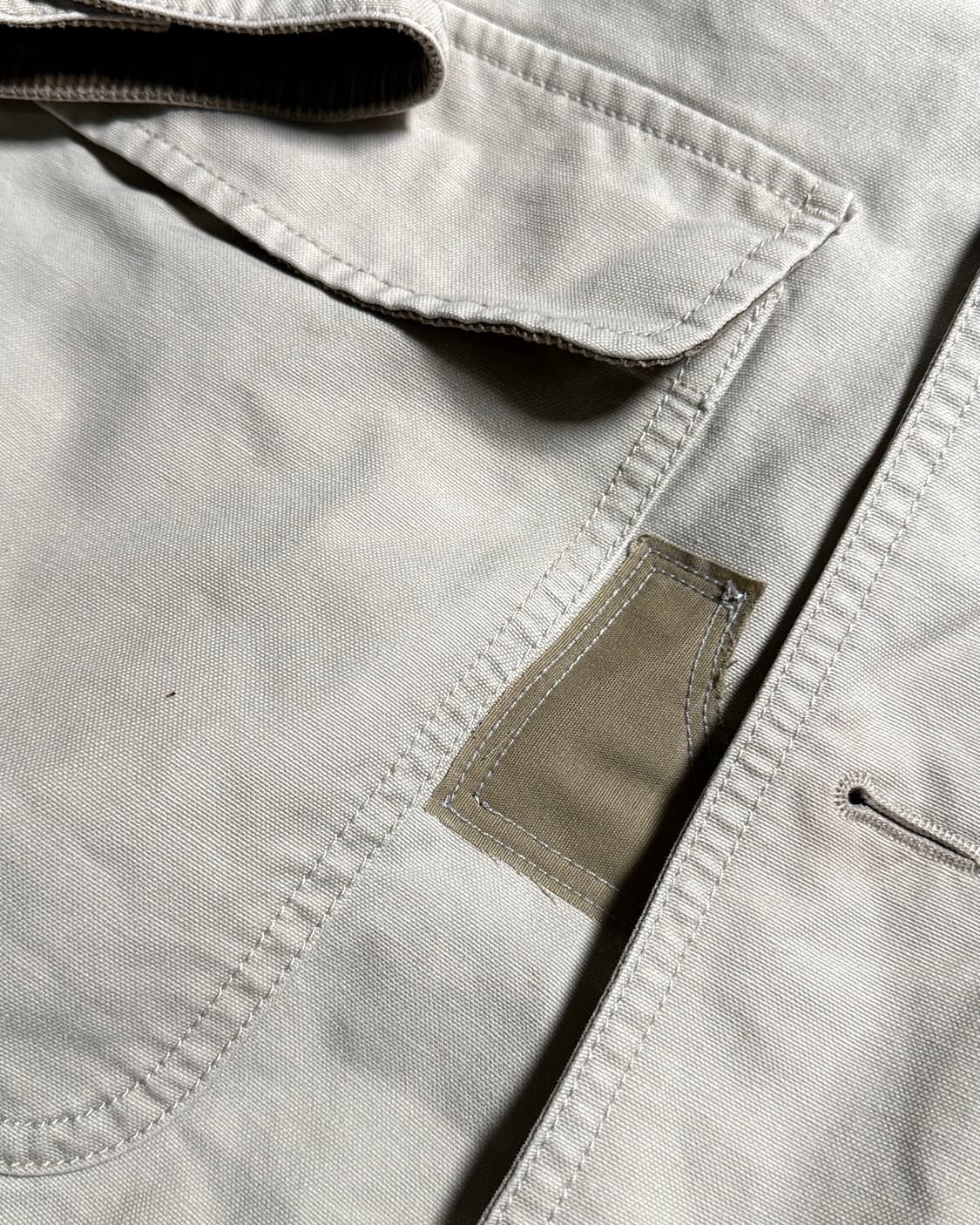 90-00‘s 엘엘빈 코튼 필드 자켓 XL 상품이미지3