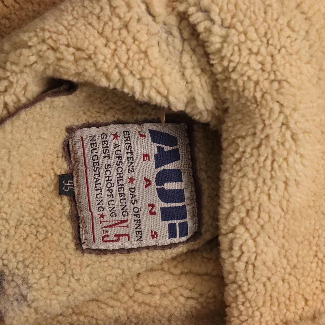 빈티지 양가죽 레더 무스탕 자켓 A1523 상품이미지5