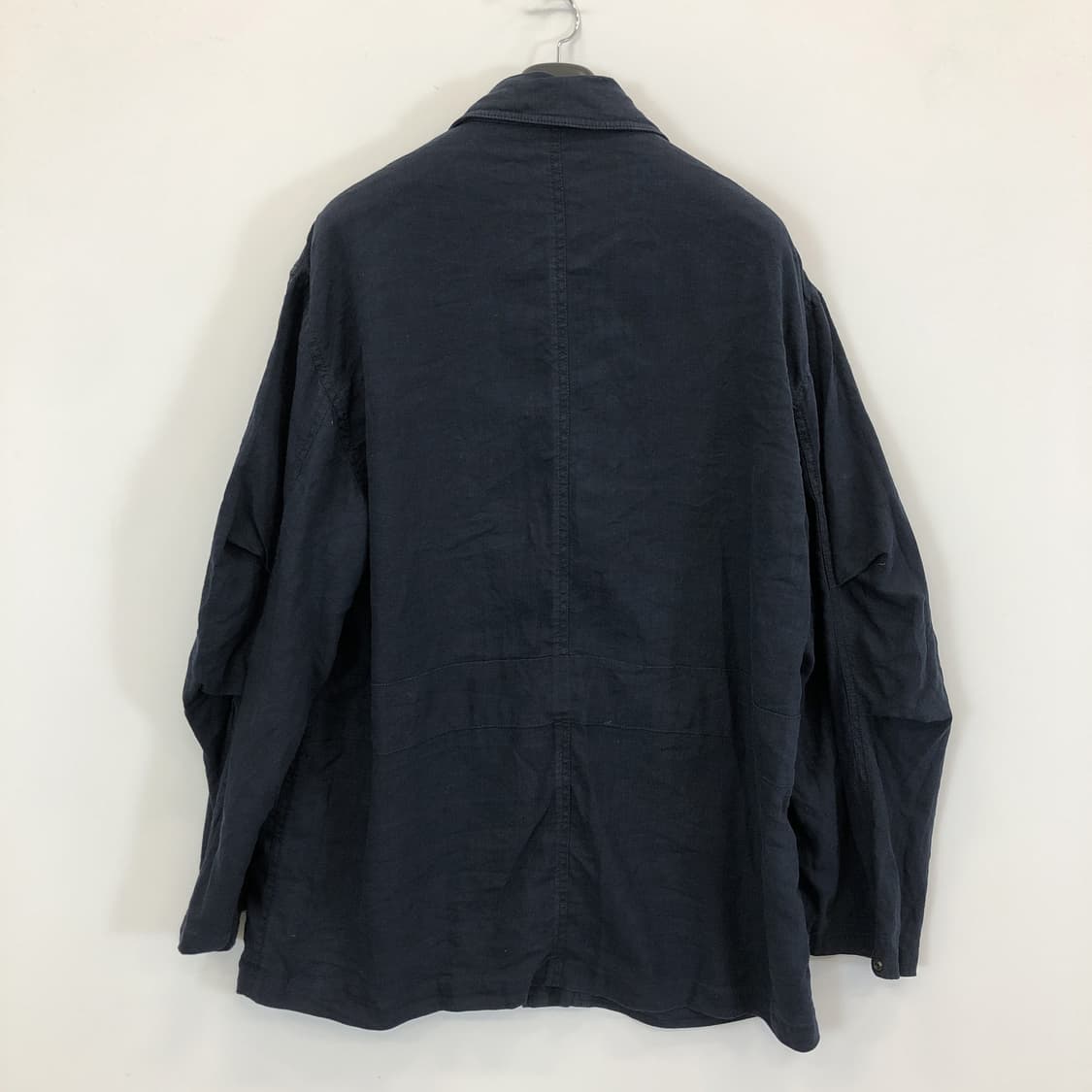 coor 쿠어 오버사이즈드 린넨자켓 L 상품이미지4