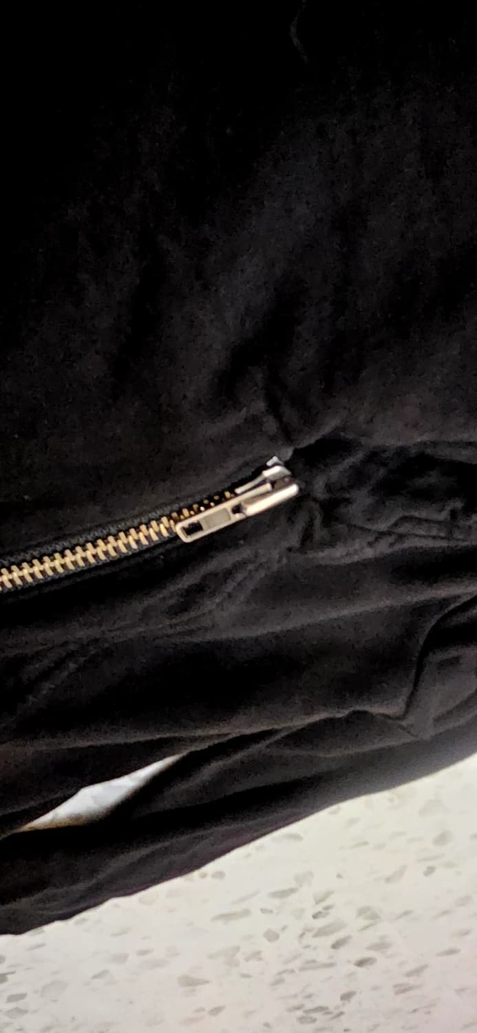 헬무트 랭 헬무트 비대칭 지퍼 빌러스 자켓 상품이미지5