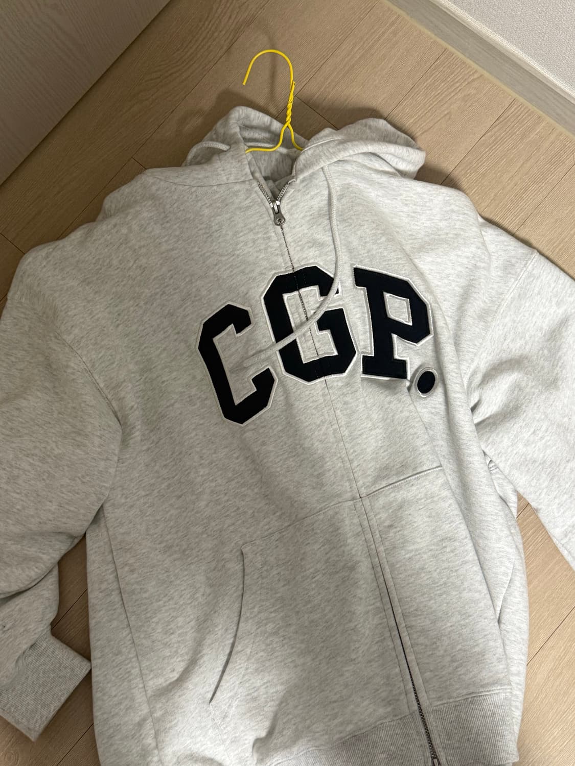 CGP 후드집업 상품이미지1