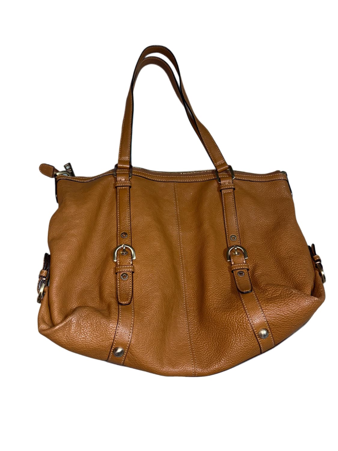 루이까또즈(Louis Quatorze) 브라운 토트백  상품이미지3