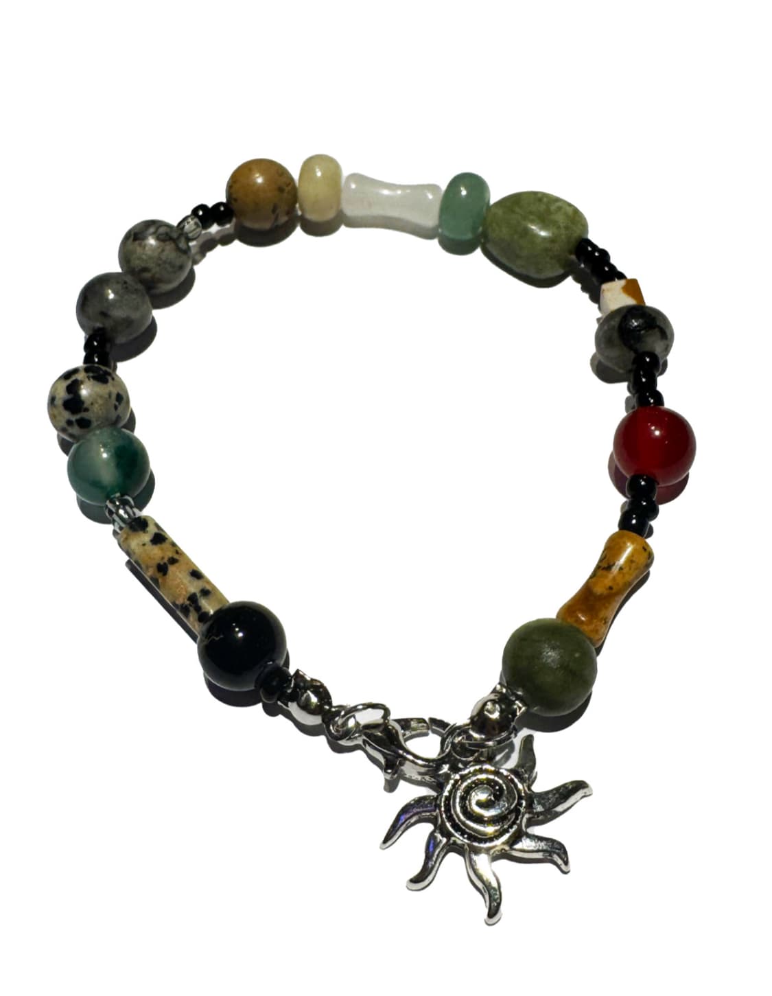 Mystic beaded bracelet 팔찌 판매합니다 상품이미지1
