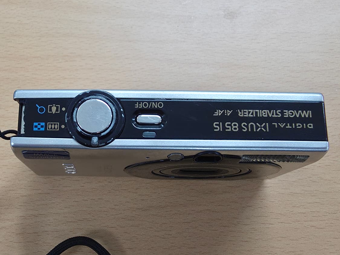 캐논 익서스 85IS 빈티지 디지털카메라 상품이미지2