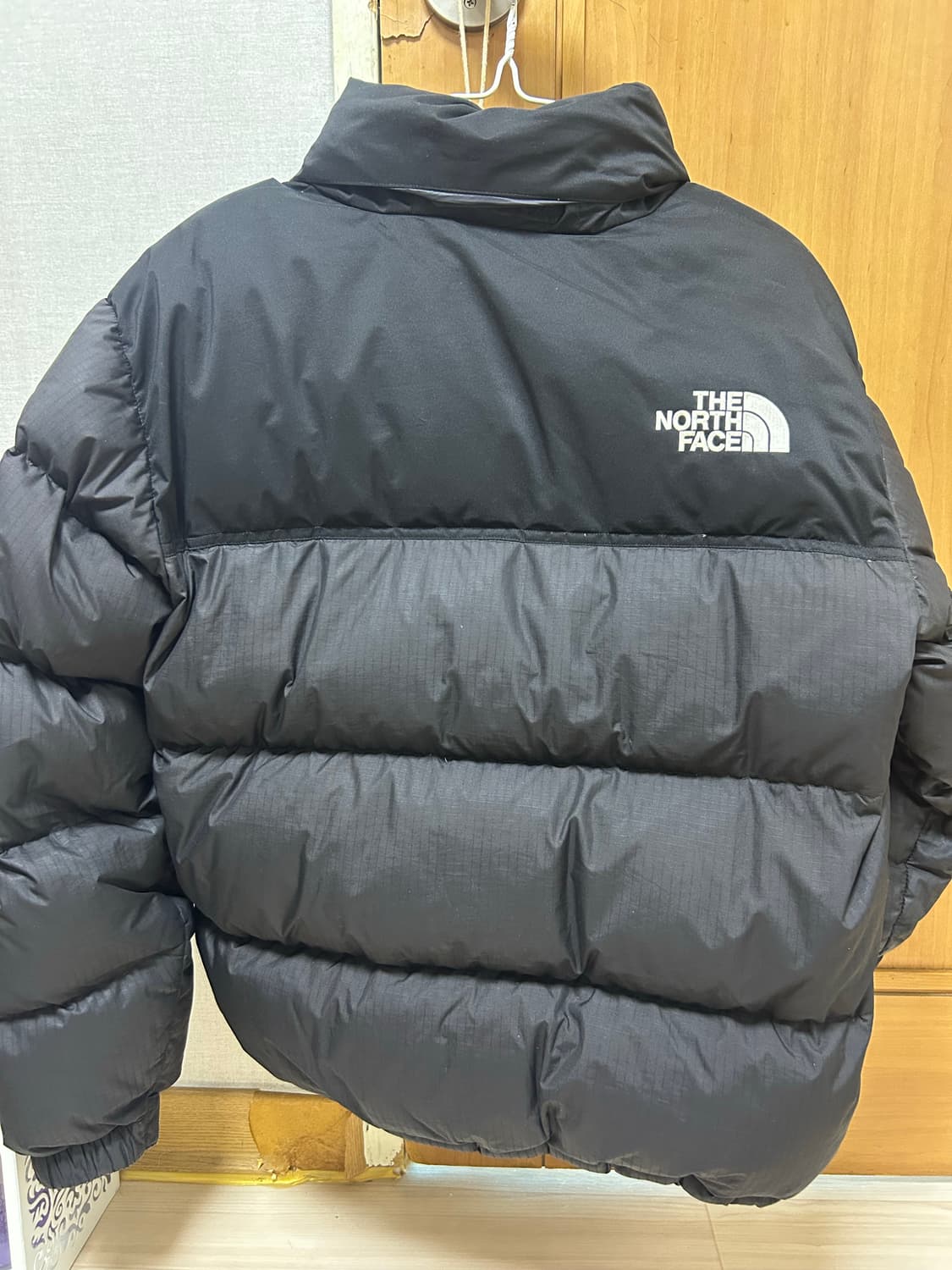 노스페이스 화이트 라벨 노벨티 눕시 다운 자켓 리얼 블랙 상품이미지2