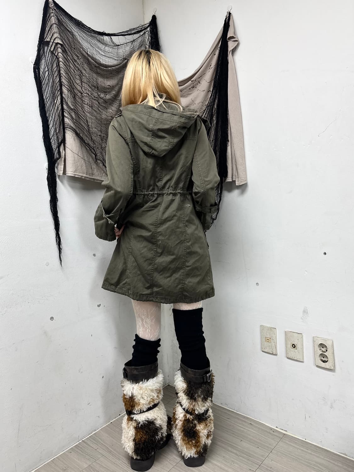 [Ghost Of Harlem]2000s Grunge Layered 2- 상품이미지4