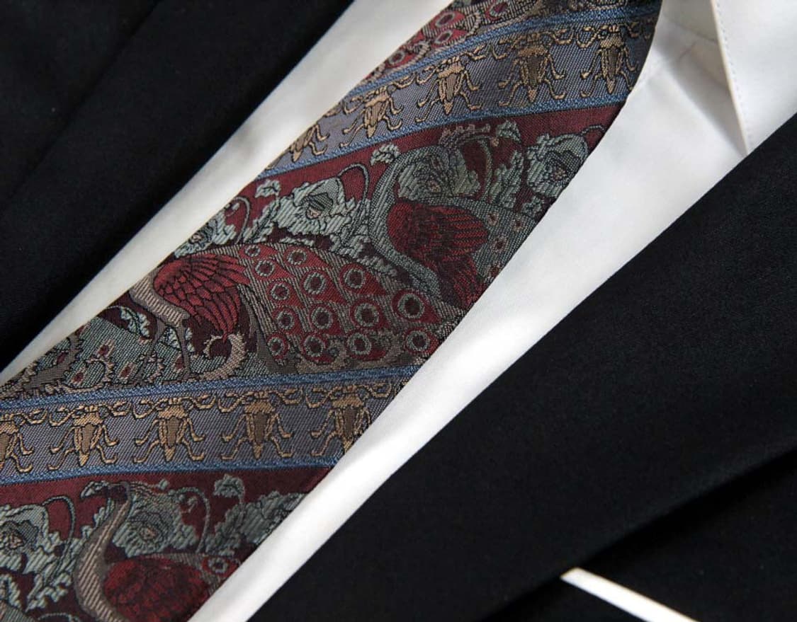 란셀 8.9cm A등급 명품넥타이 상품이미지5