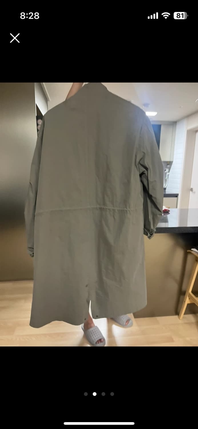 BROWNYARD 카키색 야상 상품이미지2