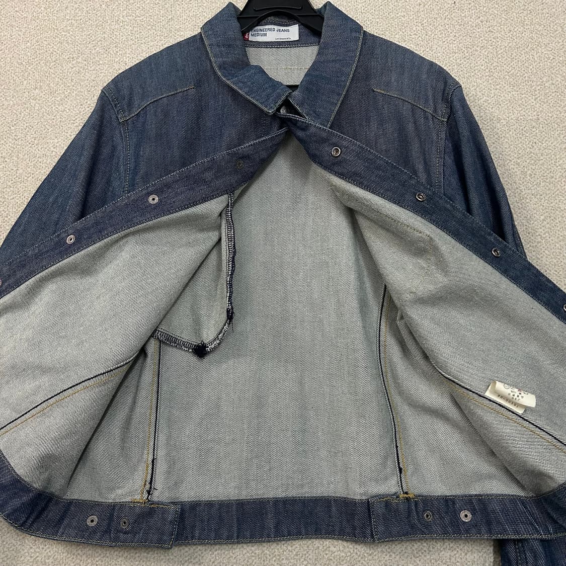 (M) 리바이스 엔지니어드 데님 자켓  상품이미지6