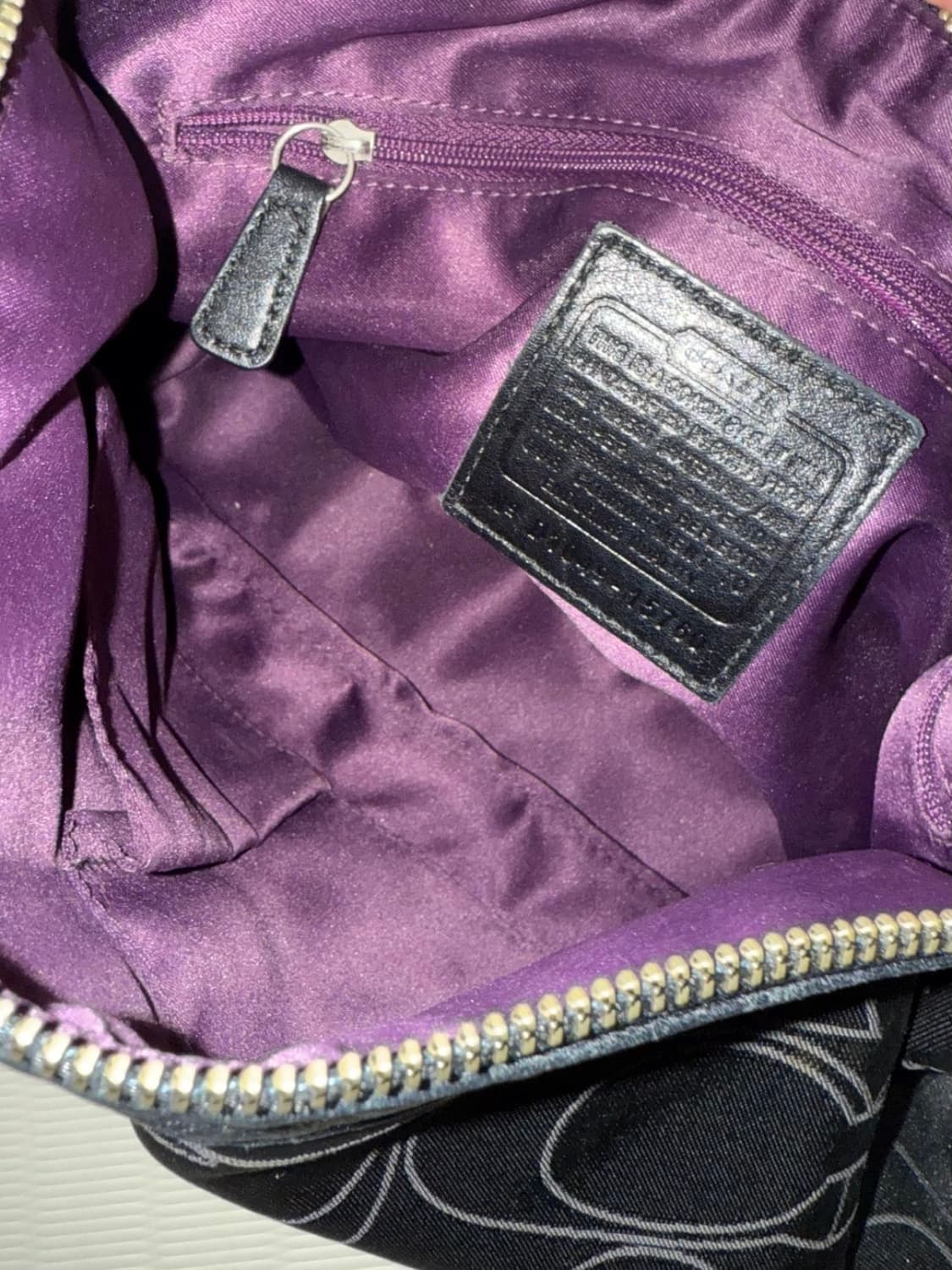 Coach shoulder bag 코치 빈티지 숄더백 상품이미지4