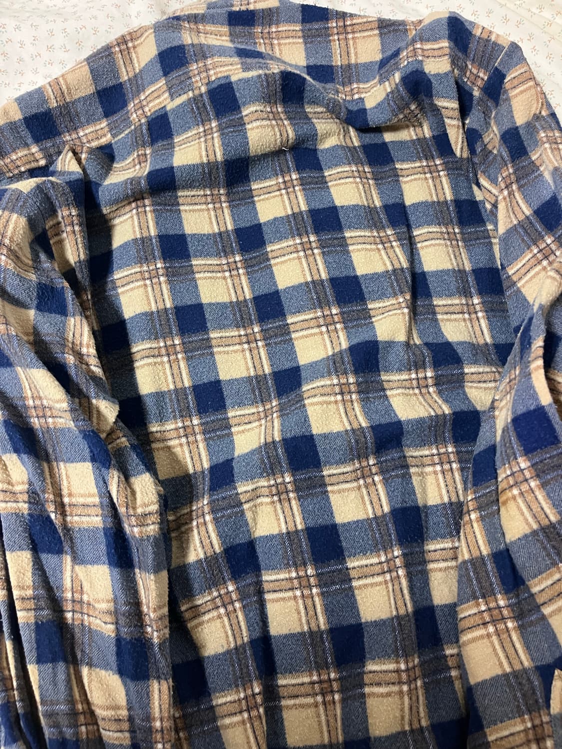 니들즈 플란넬 셔츠(L) 상품이미지3