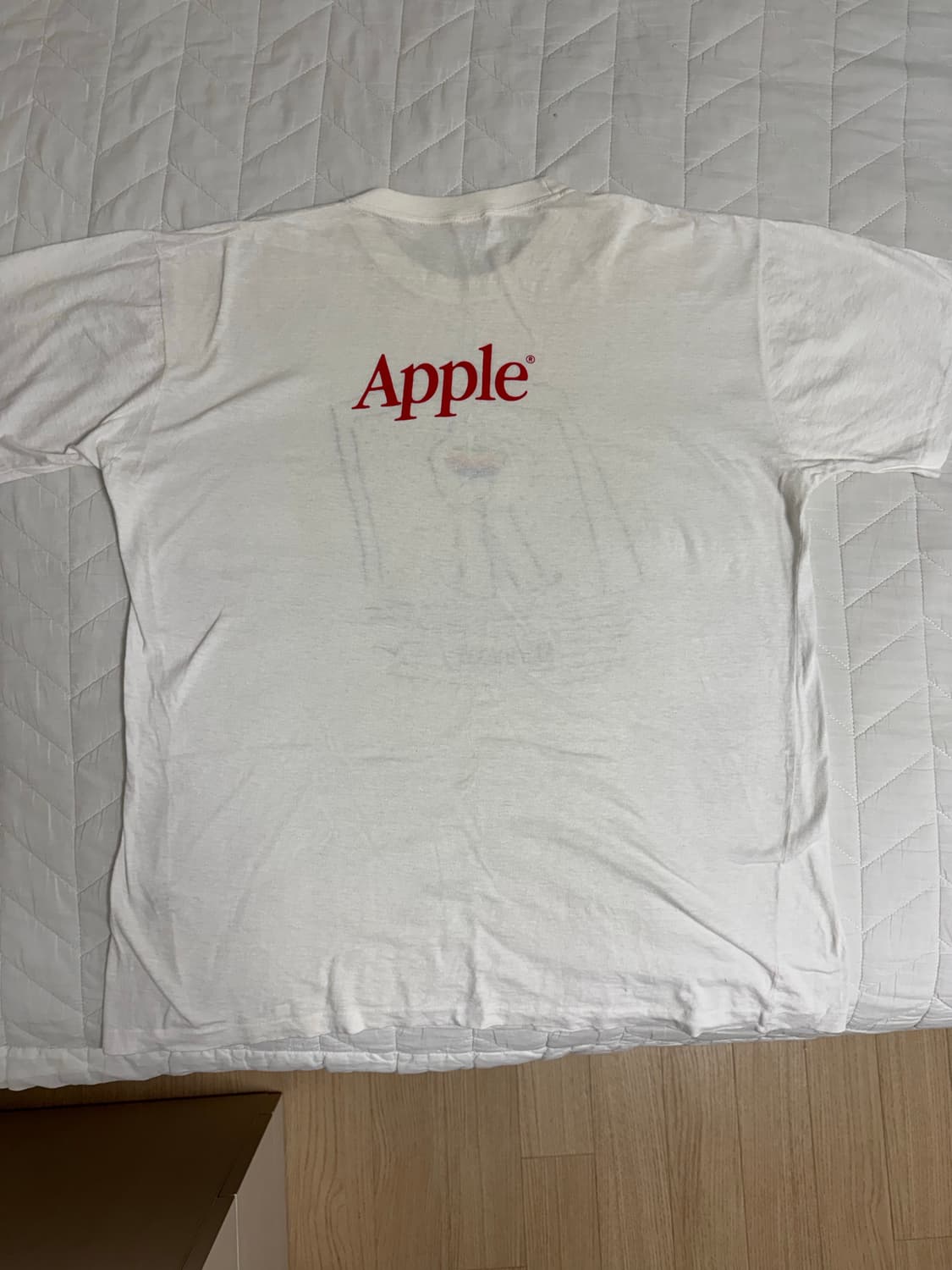 90s apple 애플 빈티지 티셔츠 판매합니다 상품이미지2