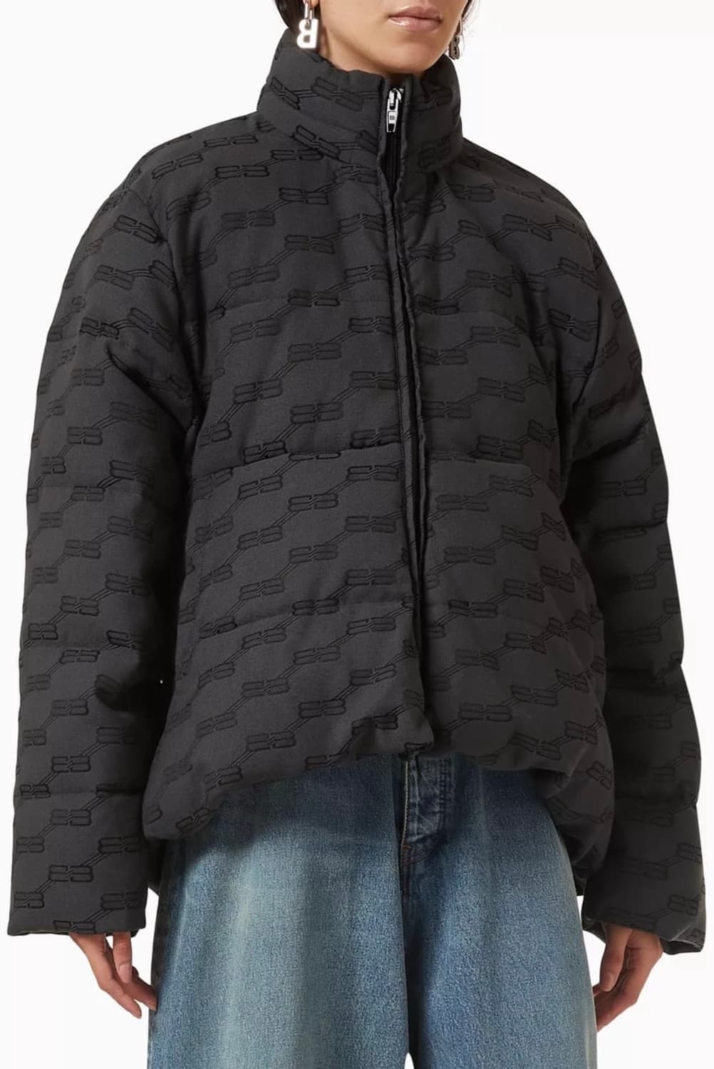 발렌시아가 BB 모노그램 푸퍼 패딩  상품이미지1