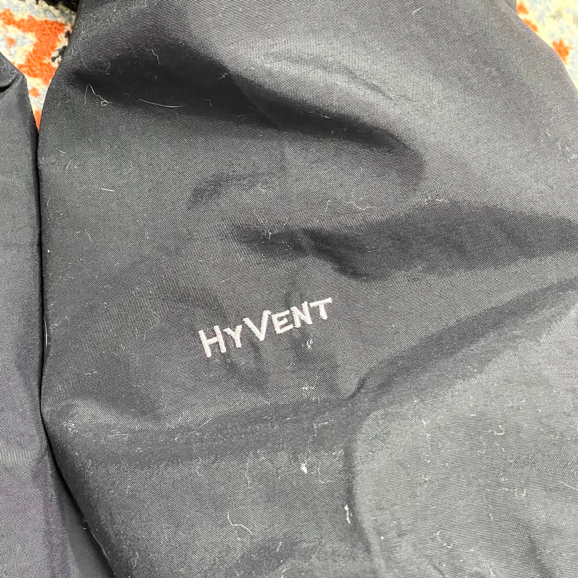 노스페이스 블랙 바람막이 남성100 상품이미지5