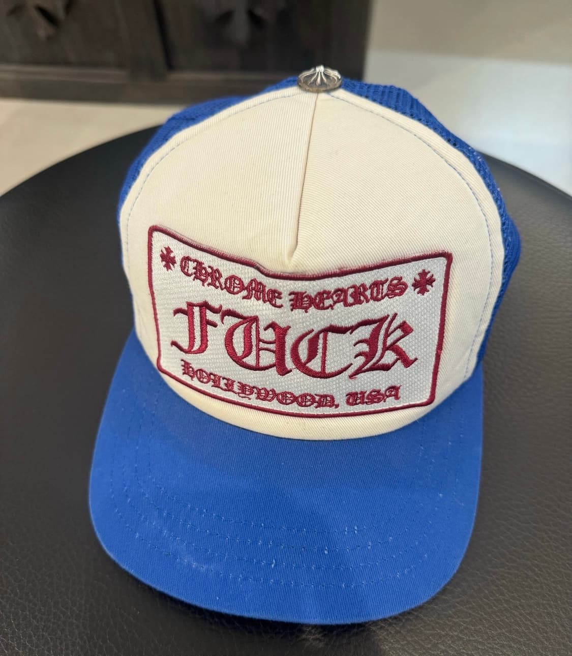 크롬하츠 FUCK 트러커 캡 상품이미지1