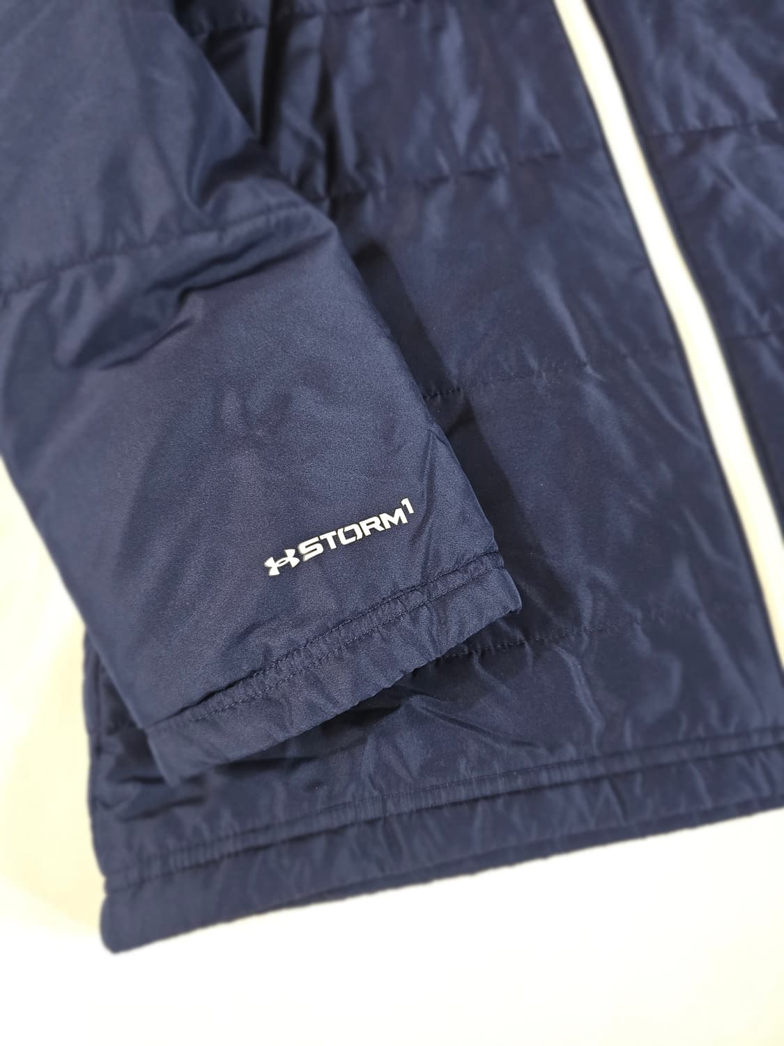 [L] (japan) 언더아머 팀 UA 트라이 스포츠 경량 패딩 자켓 상품이미지3