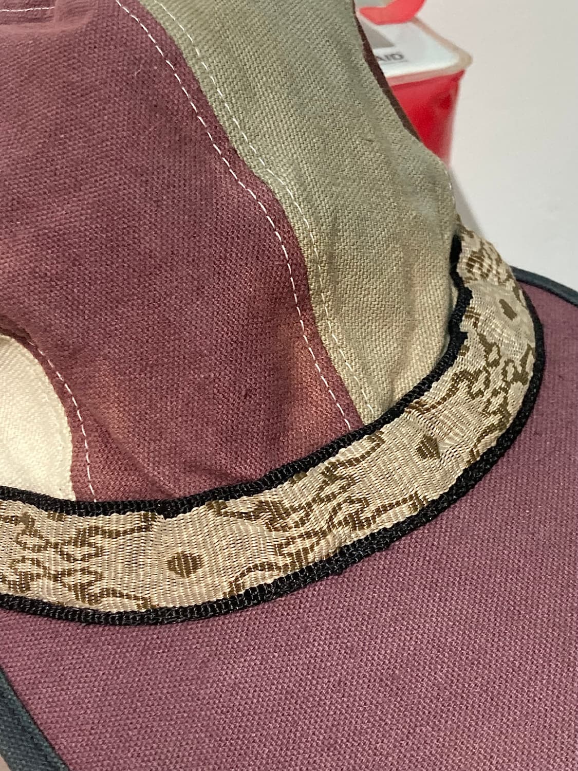 KAVU 카부 스트랩 코튼 캡 상품이미지5