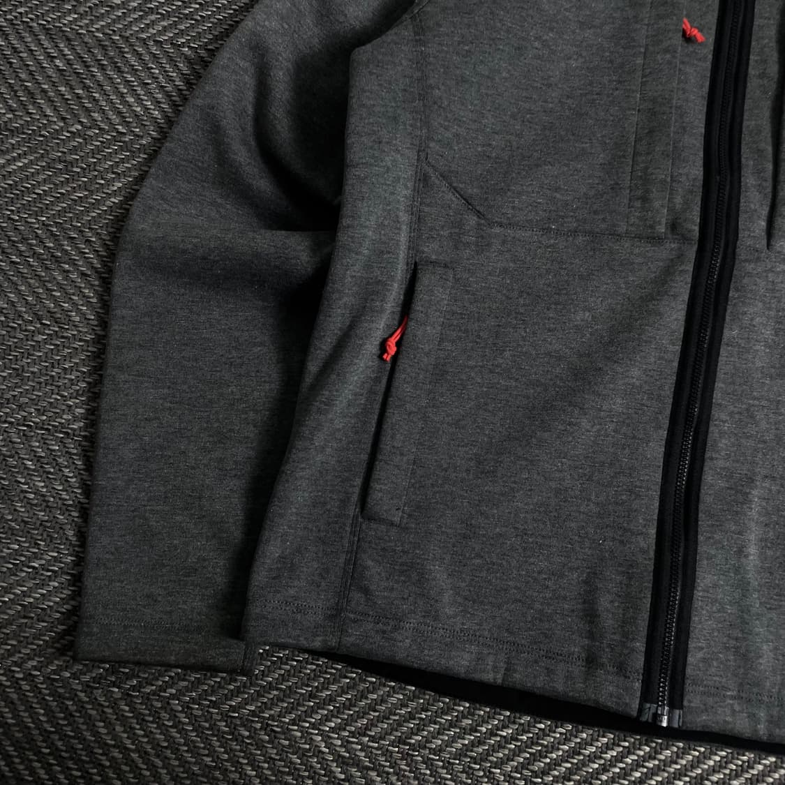 노스페이스 써멀 트레이닝 후드 집업 자켓o 3164 상품이미지3