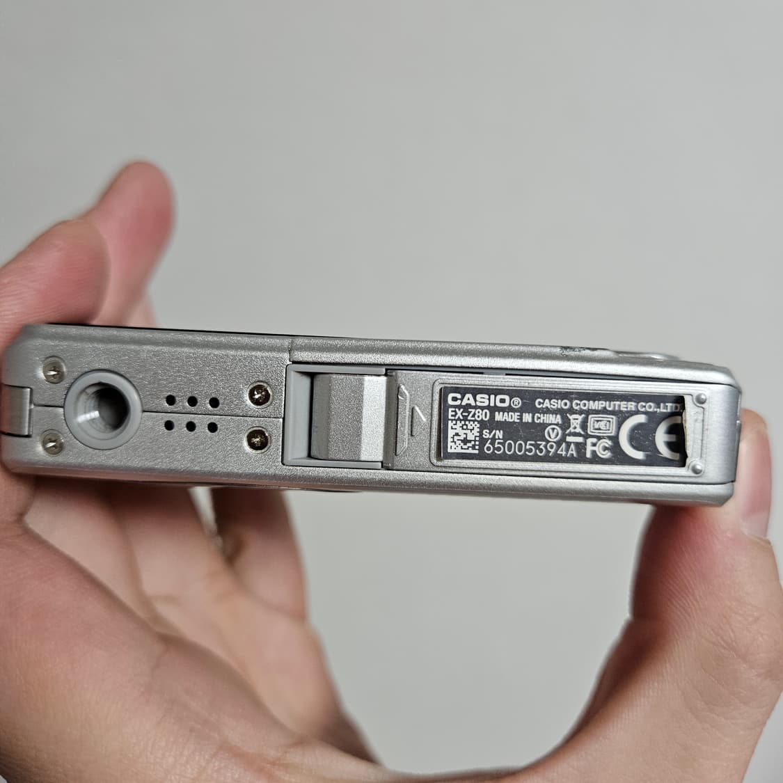 (카리나, 토모토모 디카) 박스셋 카시오 엑슬림 EX-Z80 상품이미지4