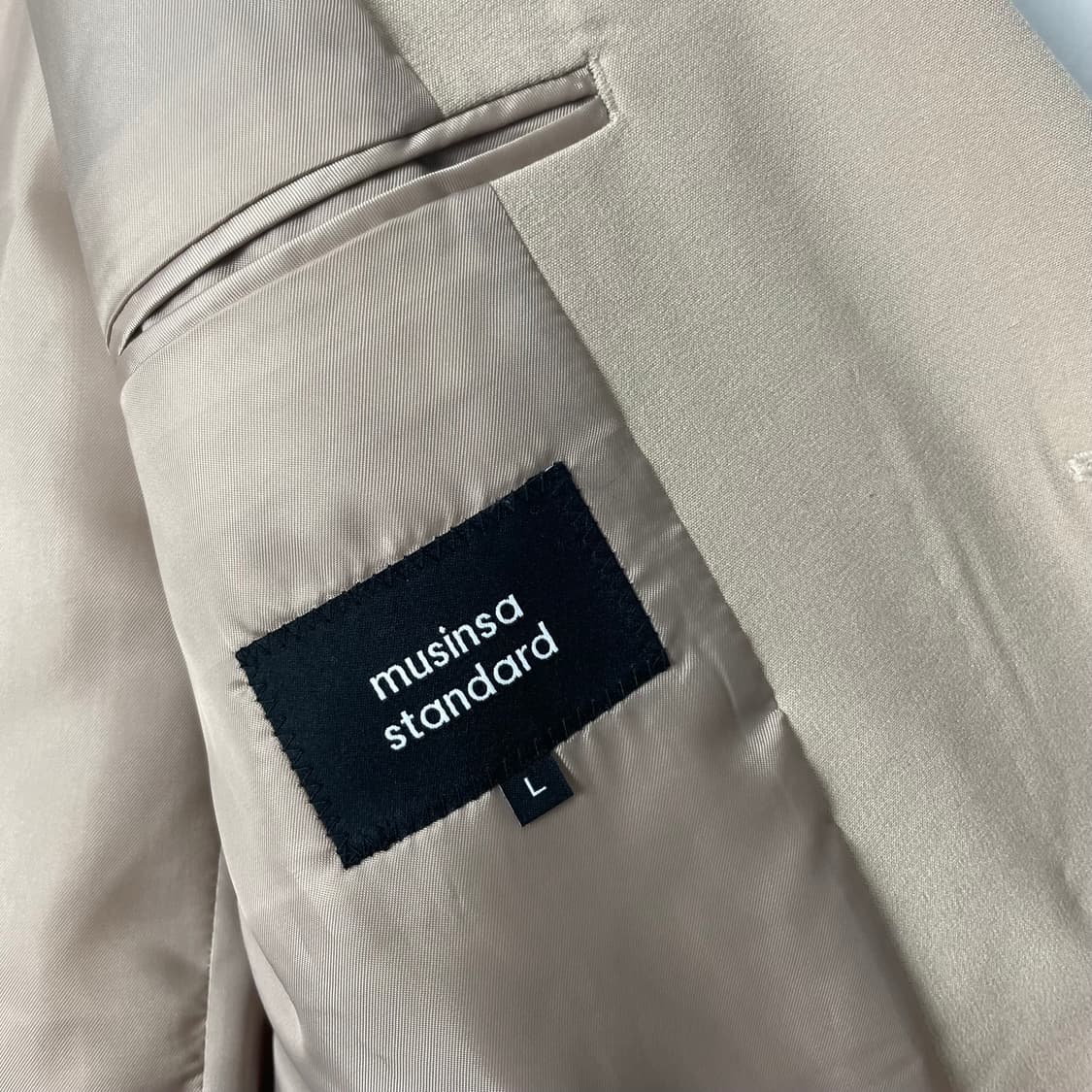 무신사 스탠다드 블레이져 자켓 상품이미지4