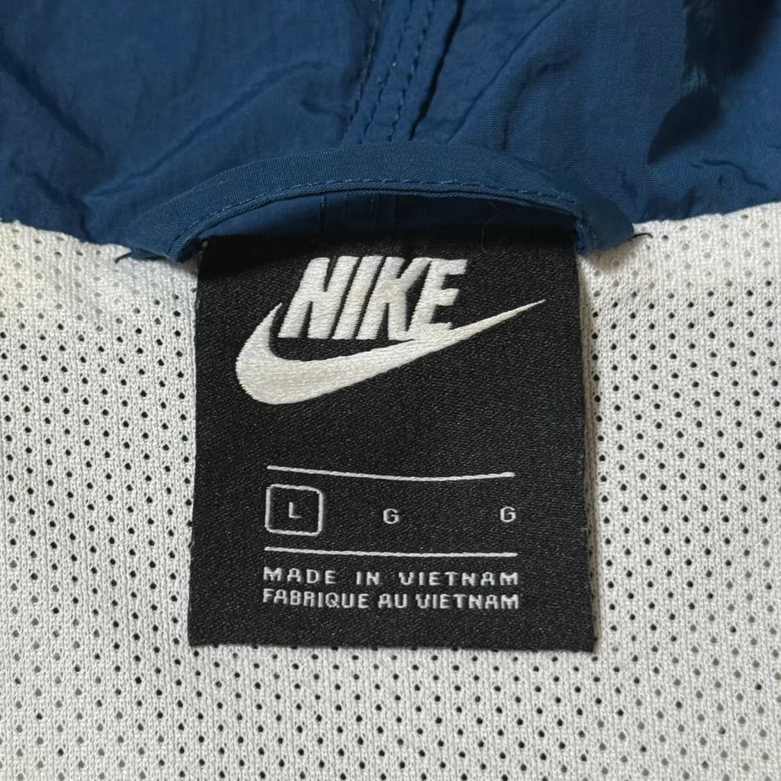 [정가 13만원] 나이키 헤리티지 윈드러너 바람막이 L 상품이미지8