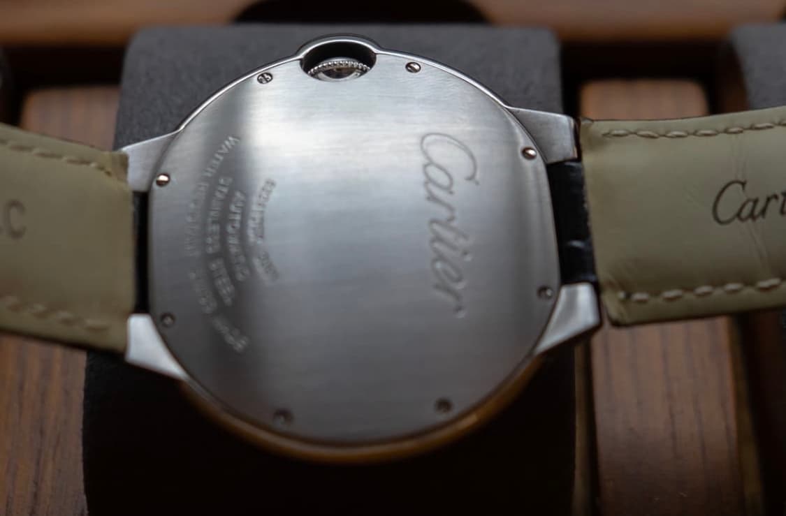 까르띠에 발롱블루 42mm 오토매틱 시계 상품이미지2