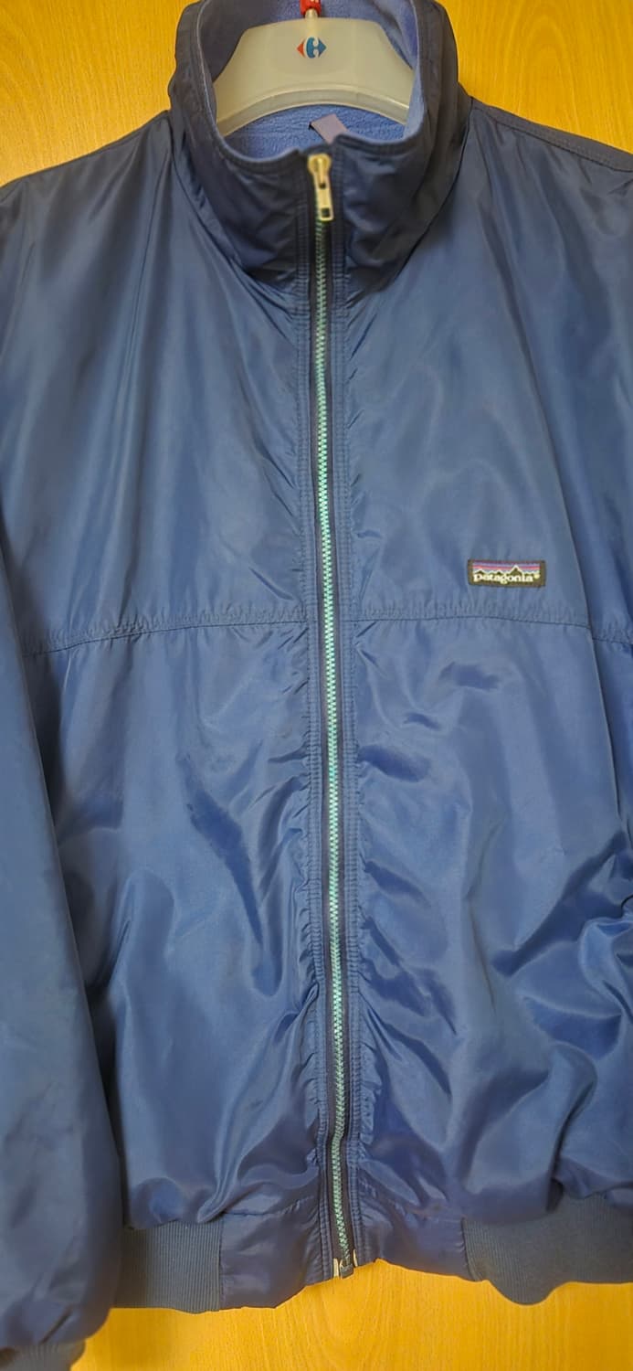 파타고니아 쉘드 신칠라 봄버 딥블루  XL 상품이미지6