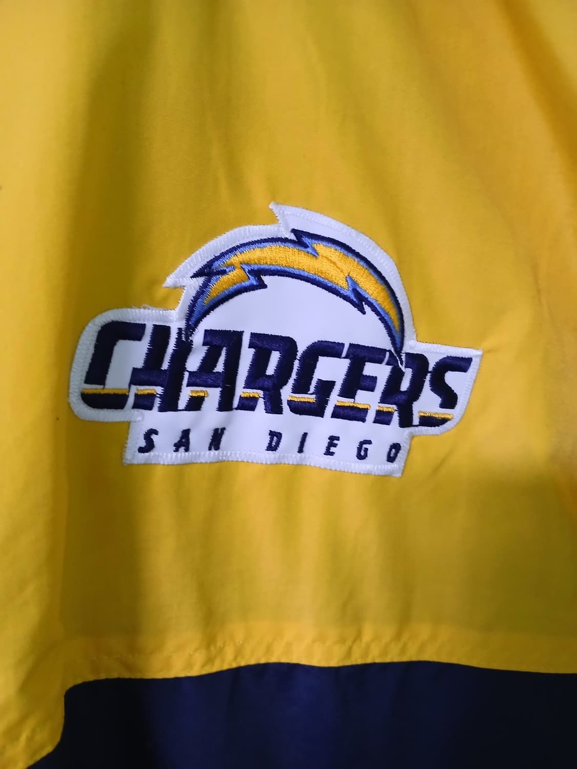 빈티지 NFL 윈드브레이커 자켓  L  상품이미지3