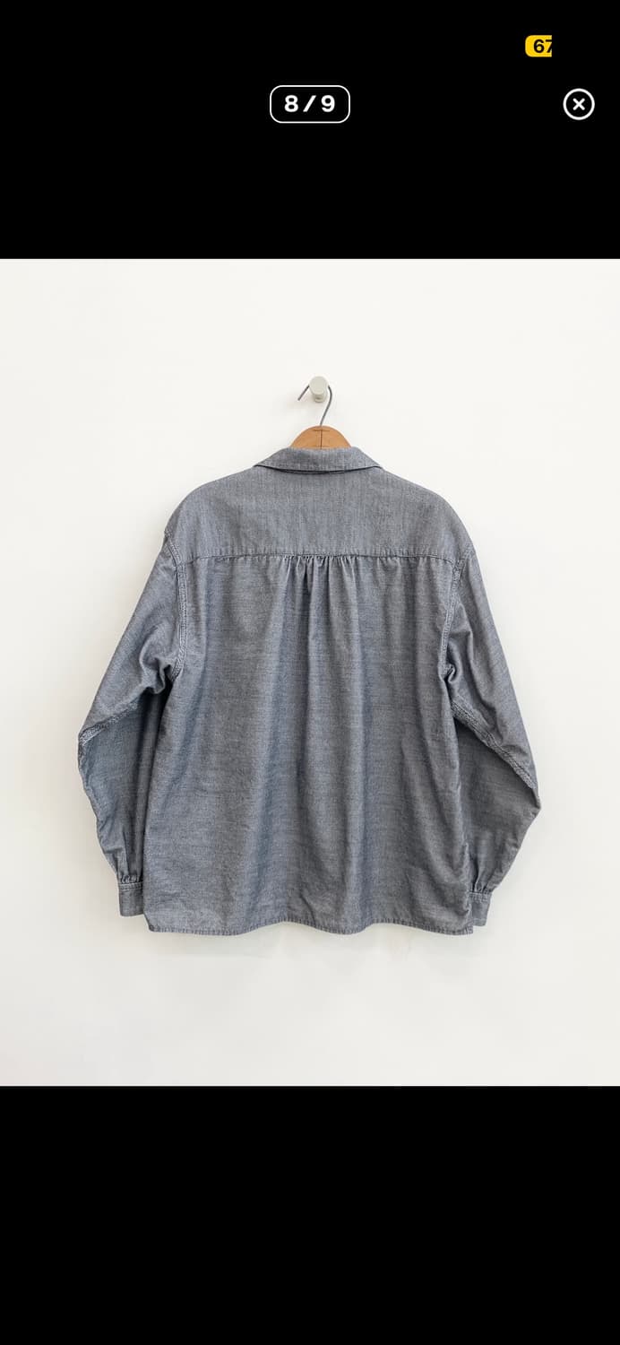 올드조 스왈로우 칼라 셔츠 16.5 상품이미지7