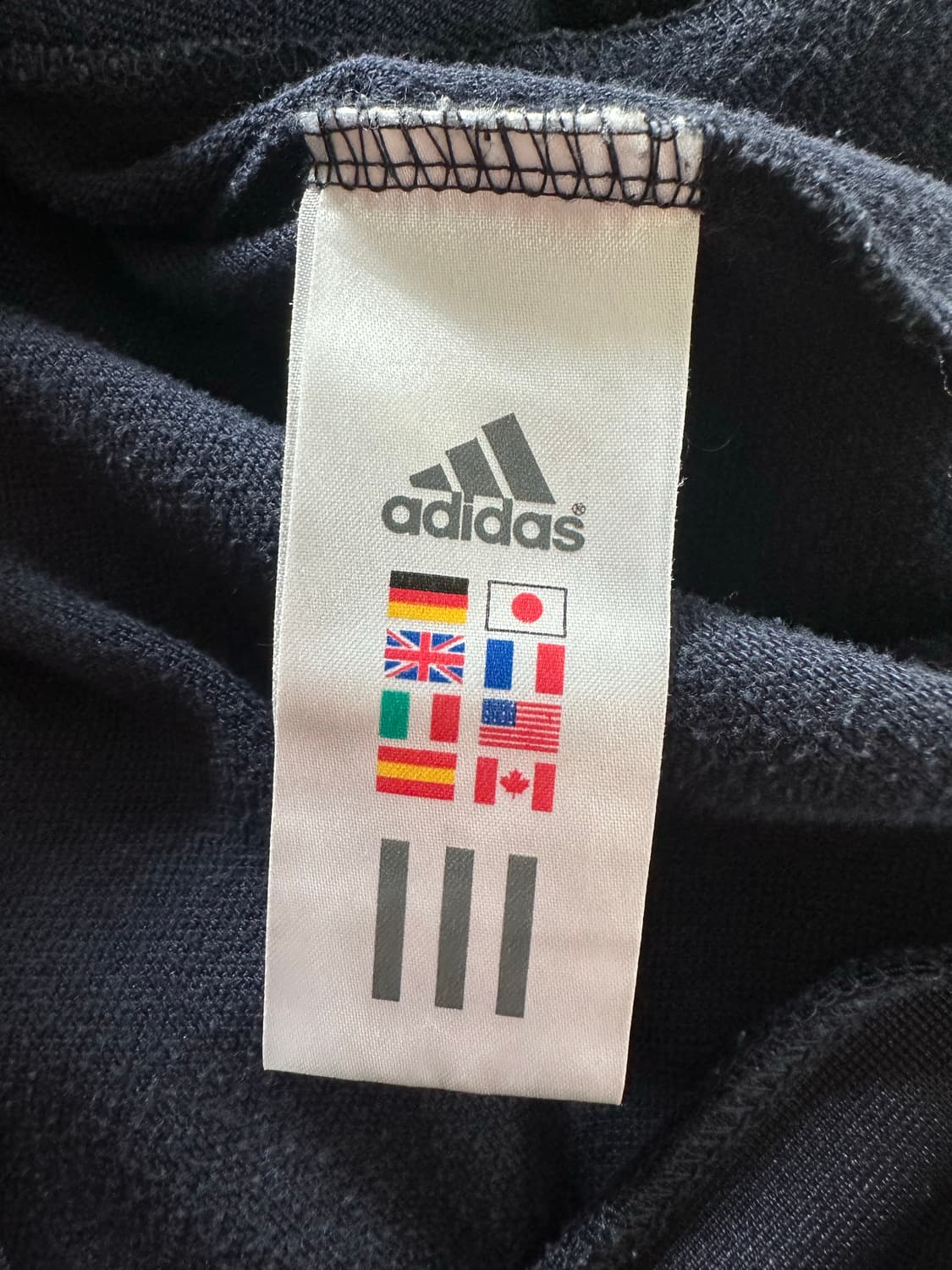 아디다스 ADIDAS 사이드라인 트랙탑 져지 네이비 상품이미지6