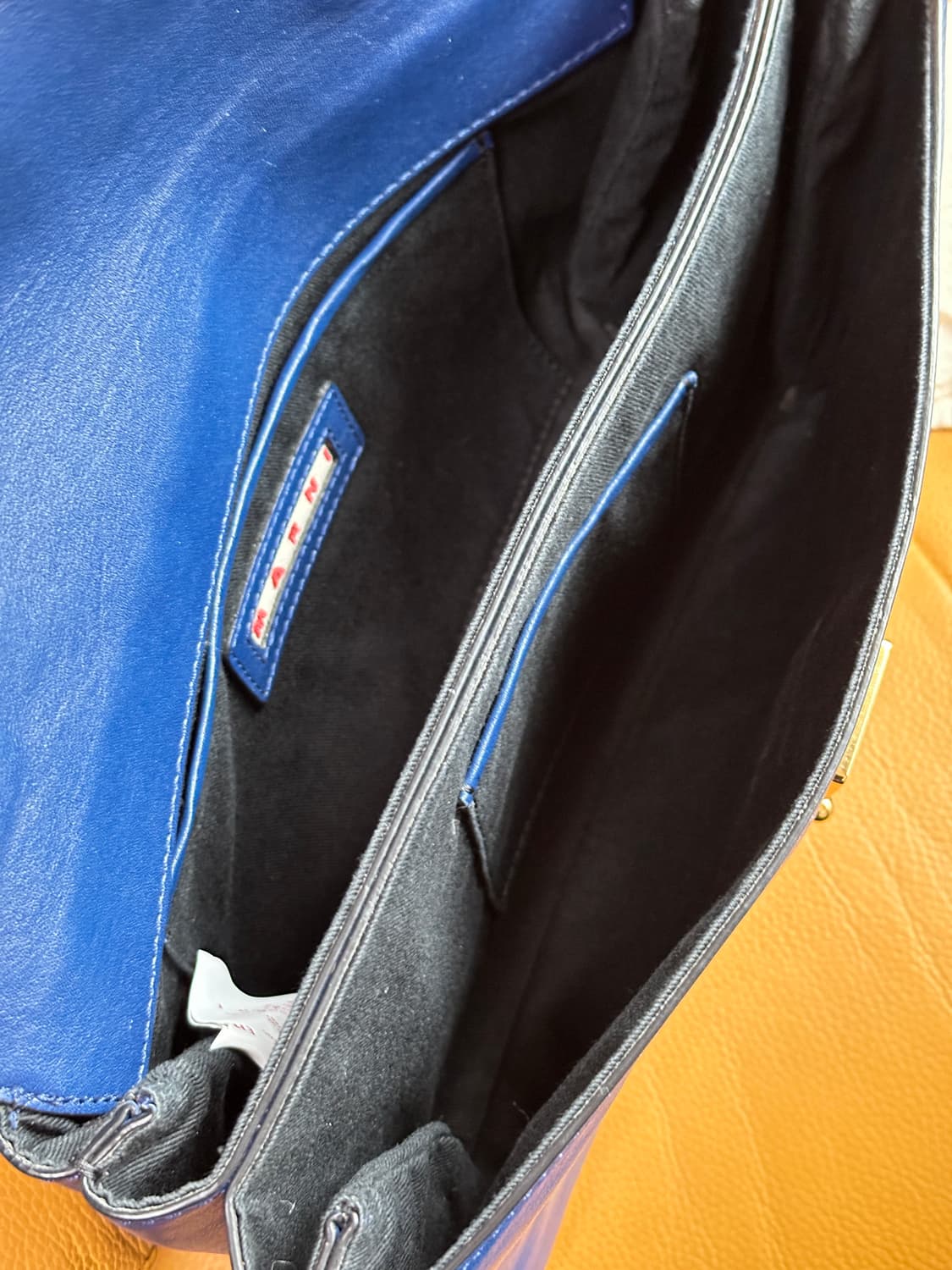 Marni 마르니 투웨이 사첼백 딥블루 상품이미지7