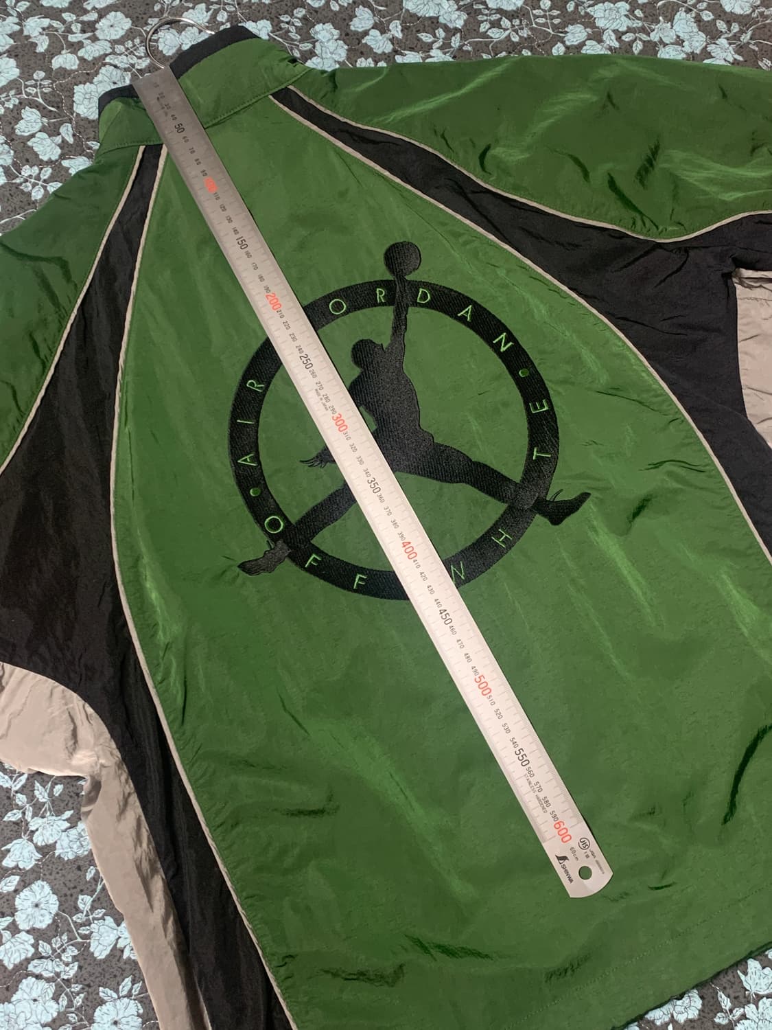 (L) 조던 x 오프화이트 트랙탑 포레스트 그린 상품이미지8