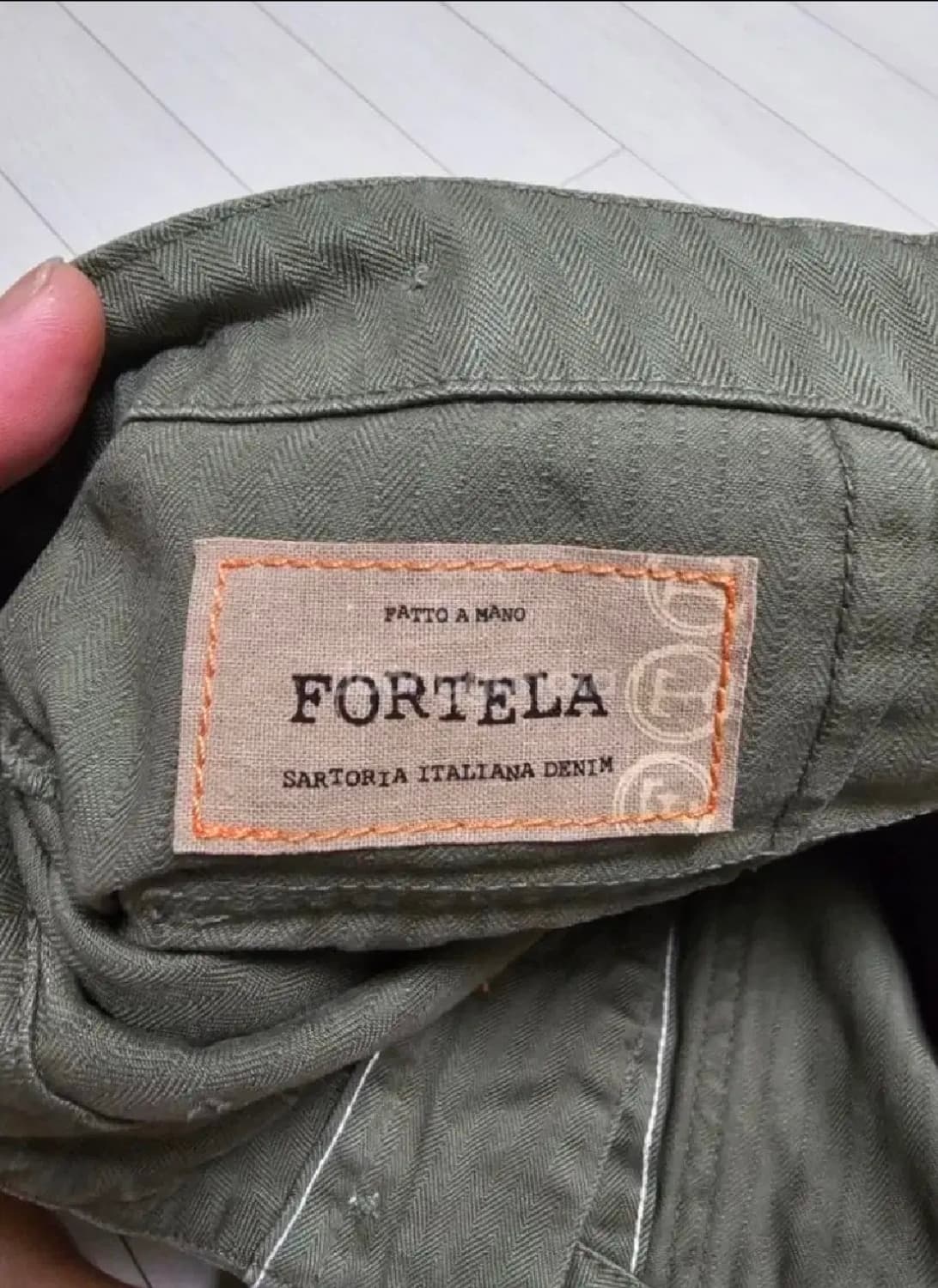FORTELA(포르텔라)퍼티그 팬츠 32사이즈 상품이미지2
