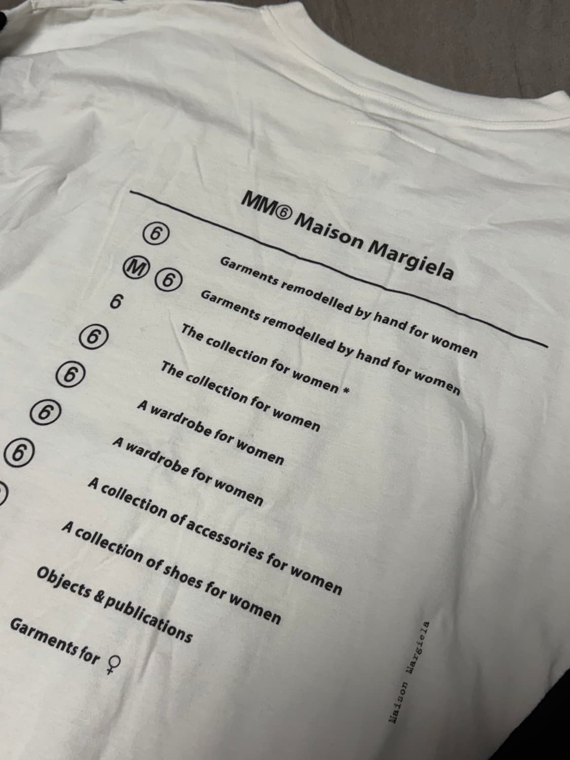 메종 마르지엘라 긴팔 상품이미지2