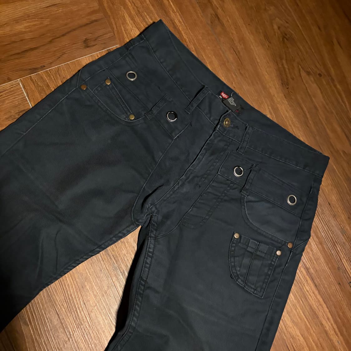 DIESEL DETAIL COTTON PANTS 상품이미지4