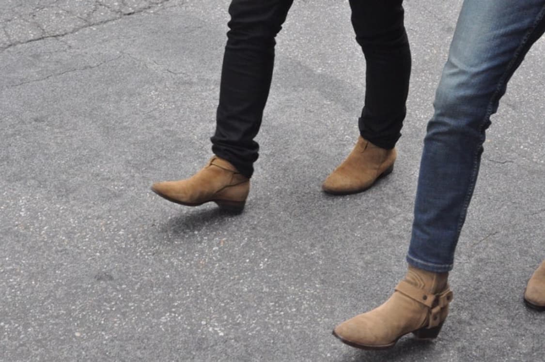 (41)생로랑 조드퍼 스웨이드 부츠 상품이미지9