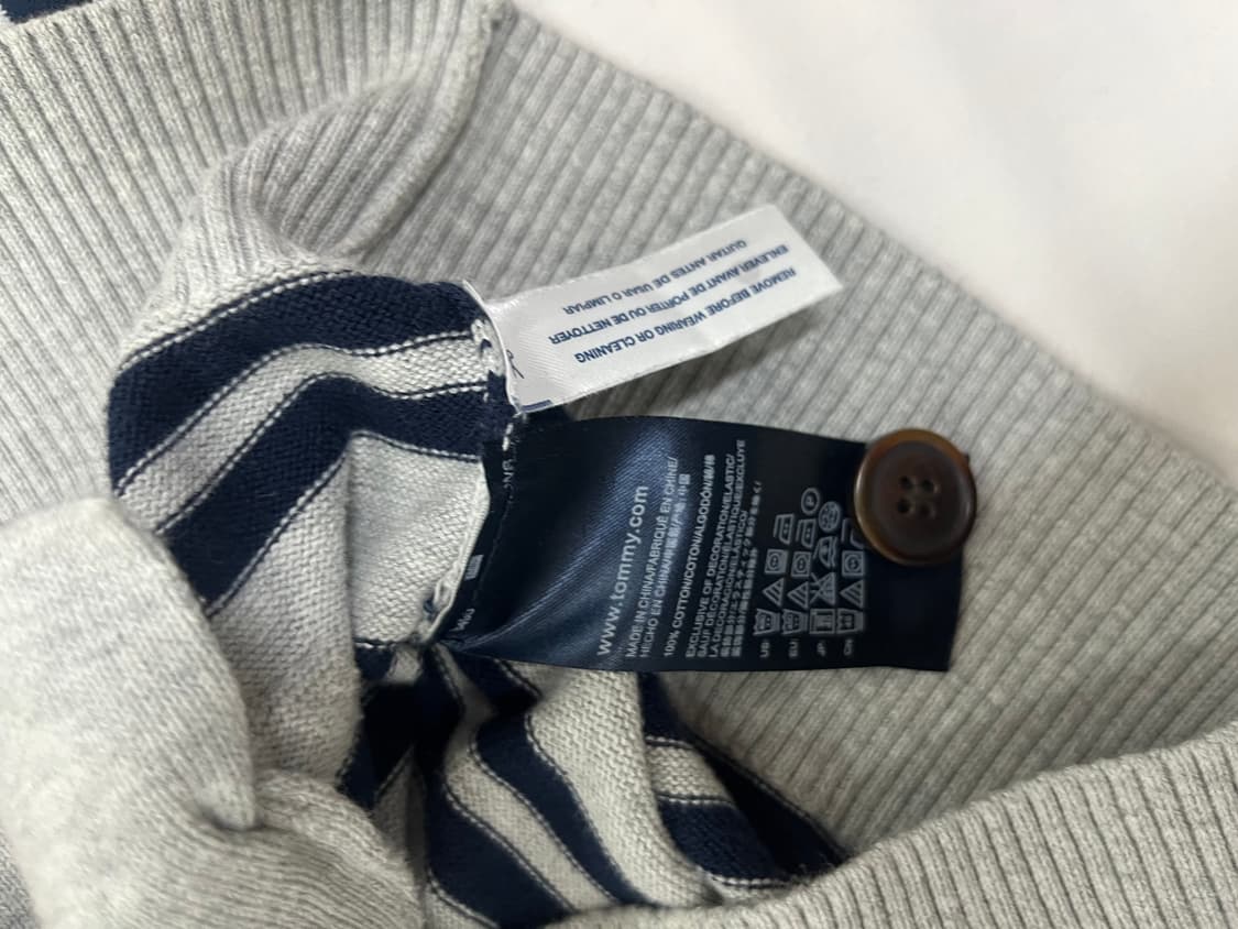 타미힐피거 스트라이프 가디건 상품이미지5