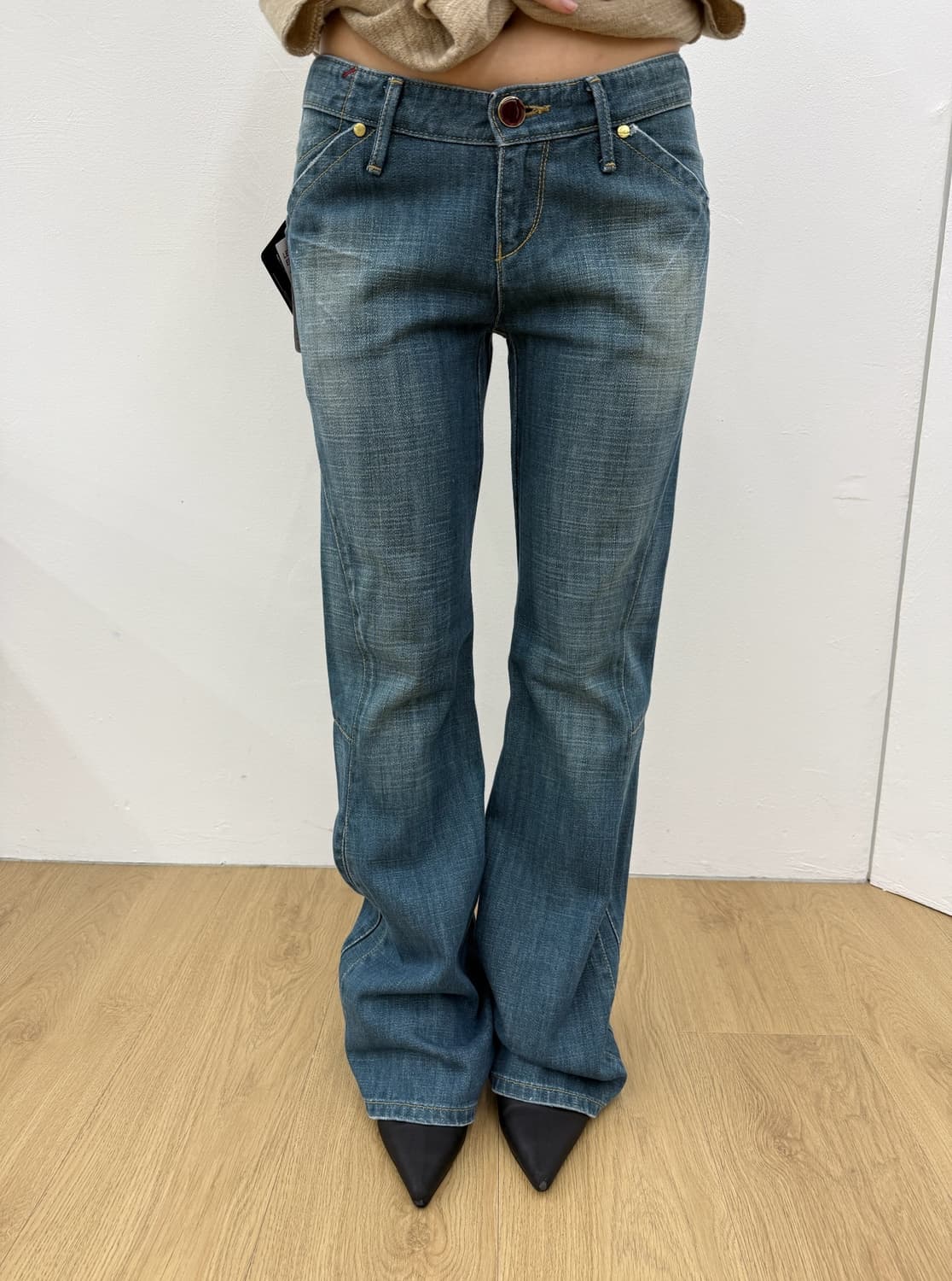 levi's engineerd bootcut jeans 상품이미지1