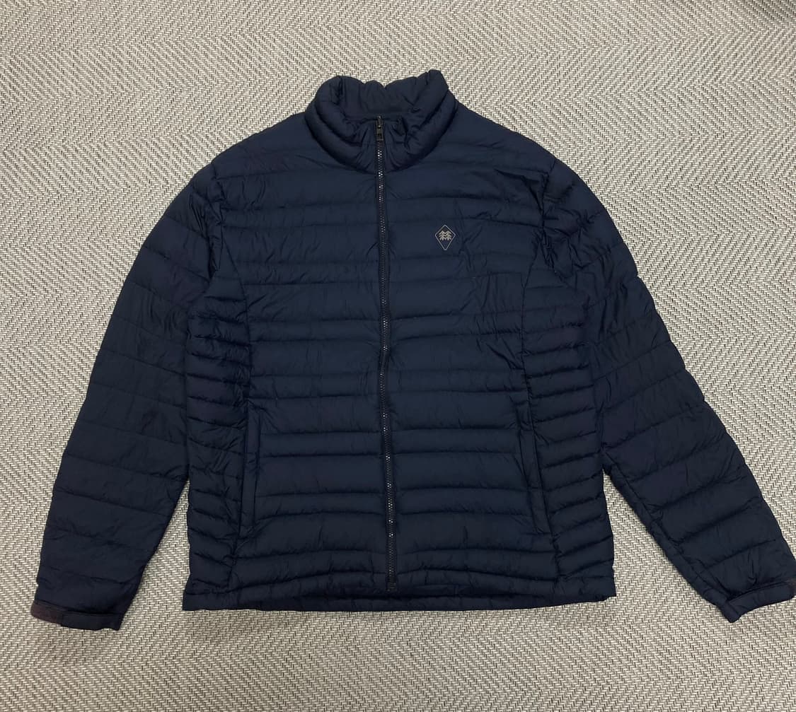 (105)코오롱 구스 경량패딩 상품이미지1