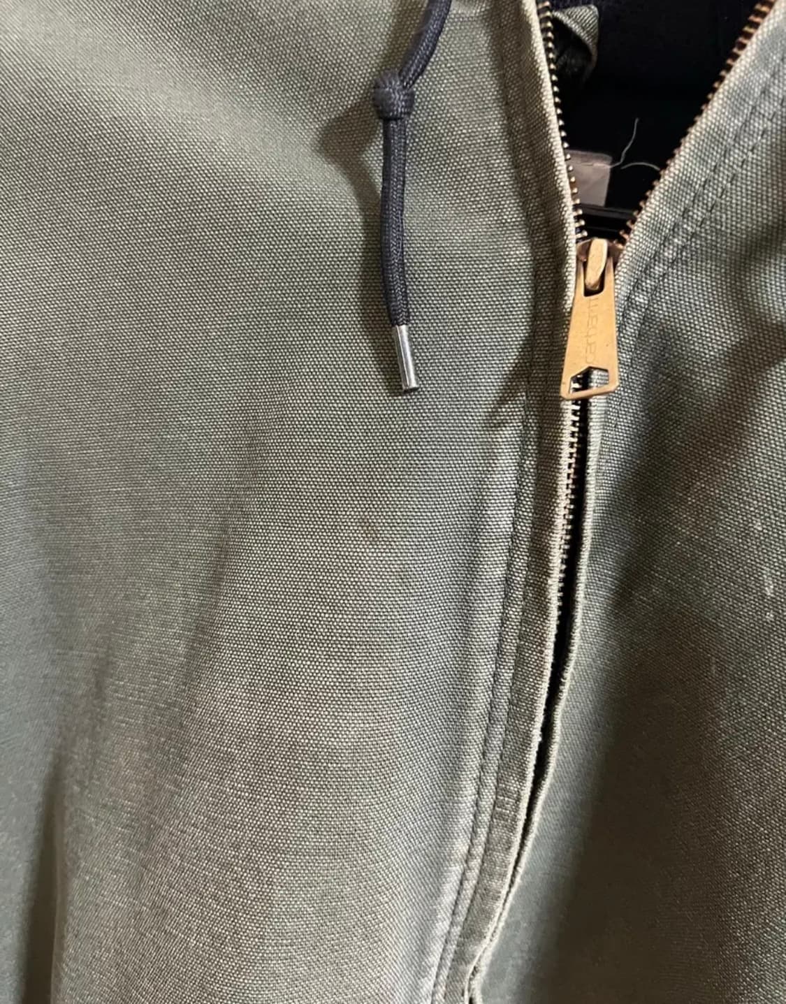 [XXL] 칼하트 워크자켓 올리브그린 상품이미지5