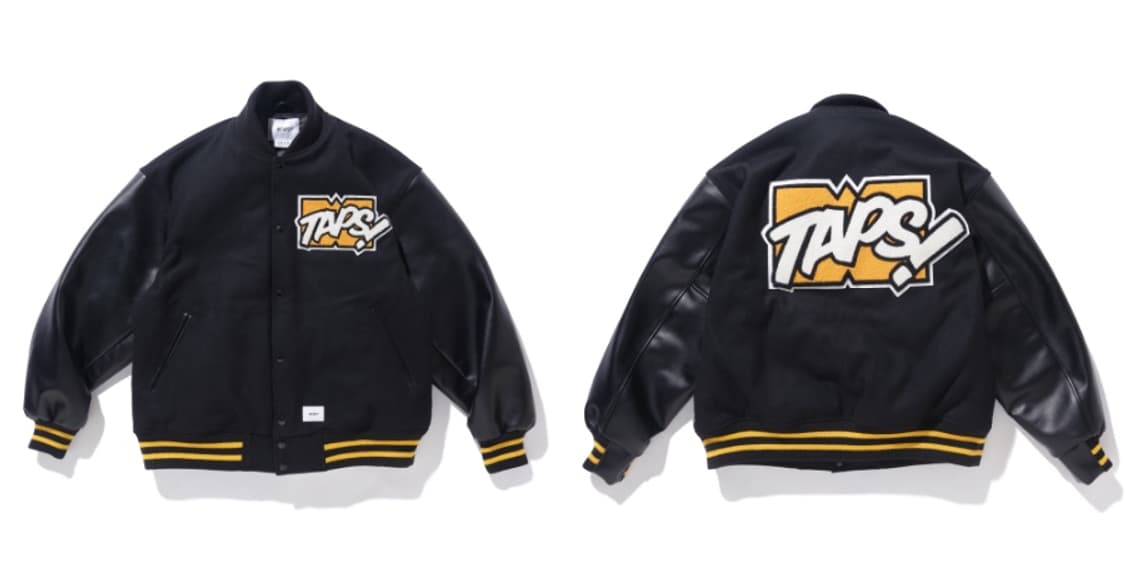 [XL] WTAPS TOON VARSITY JACKET 상품이미지1